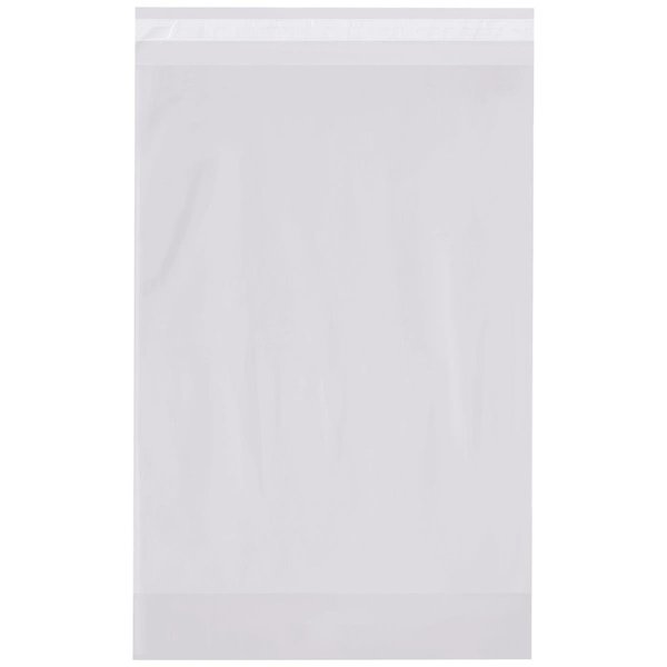 Box Partners 2 Mil Resealable Gusseted Poly Bags - 12 x 4 x 18 in. PRR120418